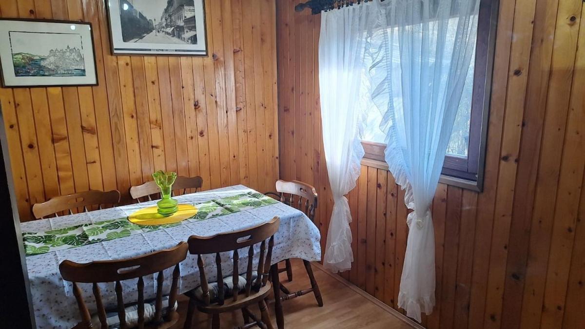 Wooden House Ada Villa Beograd Eksteriør billede