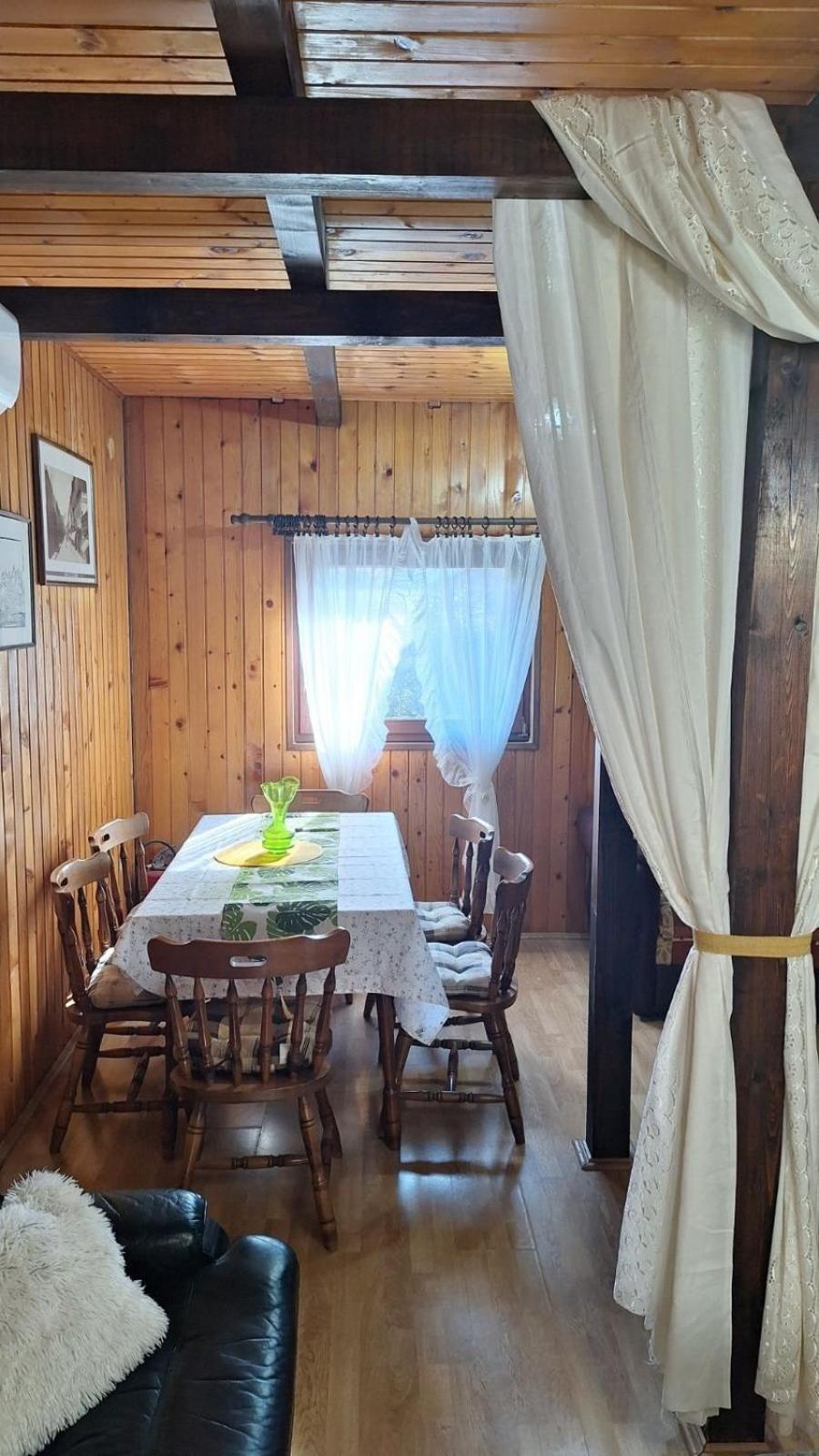 Wooden House Ada Villa Beograd Eksteriør billede
