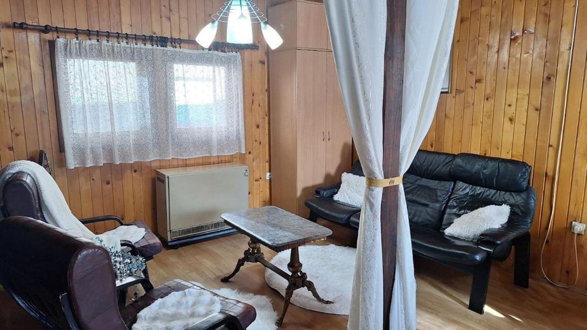 Wooden House Ada Villa Beograd Eksteriør billede