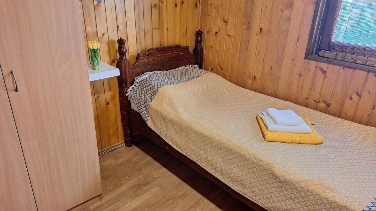 Wooden House Ada Villa Beograd Eksteriør billede