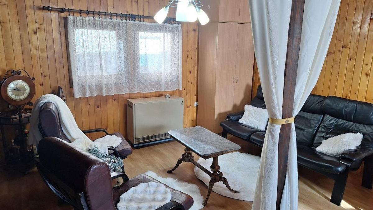 Wooden House Ada Villa Beograd Eksteriør billede