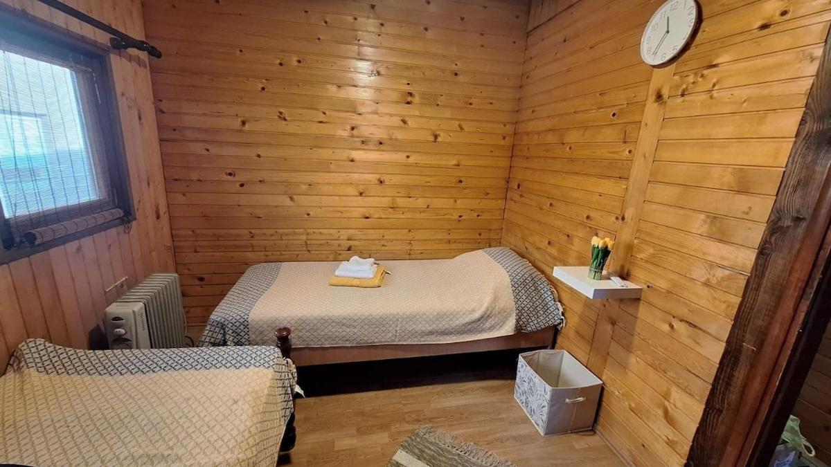 Wooden House Ada Villa Beograd Eksteriør billede