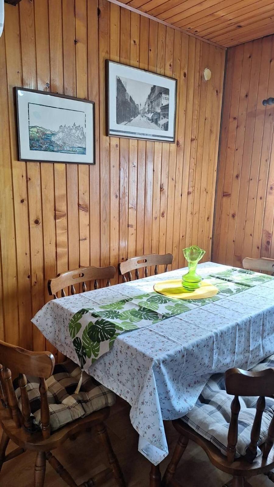 Wooden House Ada Villa Beograd Eksteriør billede