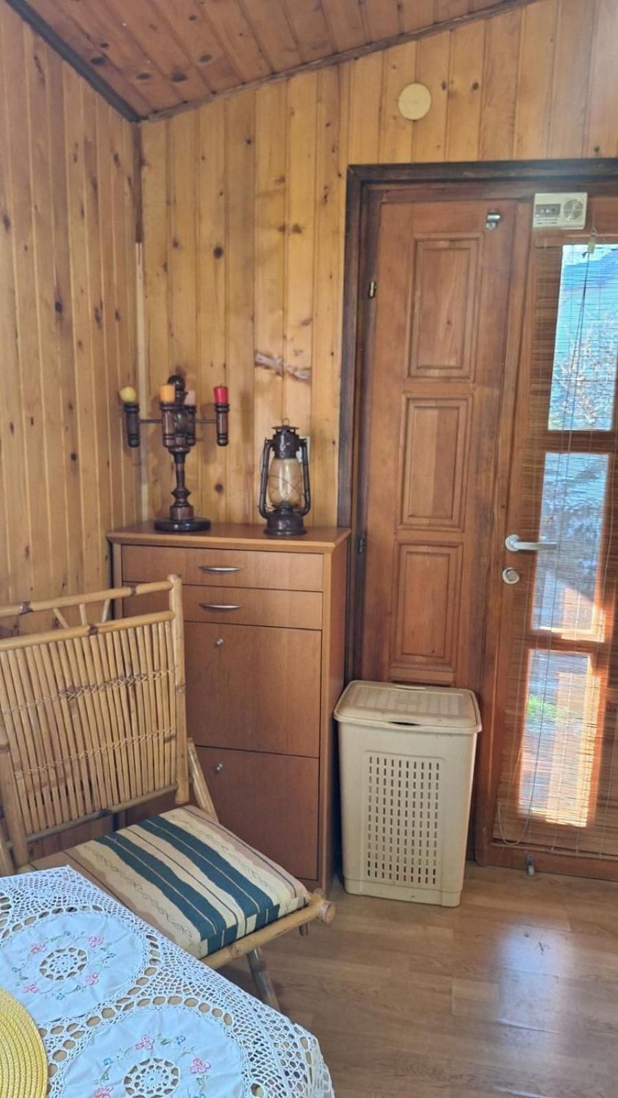 Wooden House Ada Villa Beograd Eksteriør billede