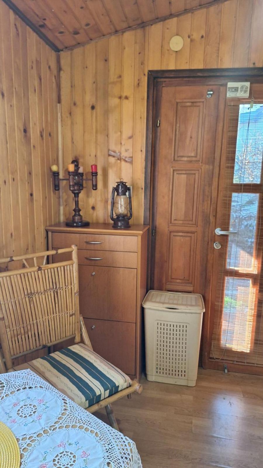 Wooden House Ada Villa Beograd Eksteriør billede